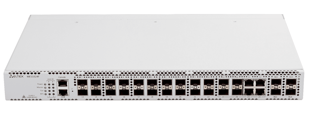 Eltex MES3324F | Ethernet-коммутатор агрегации